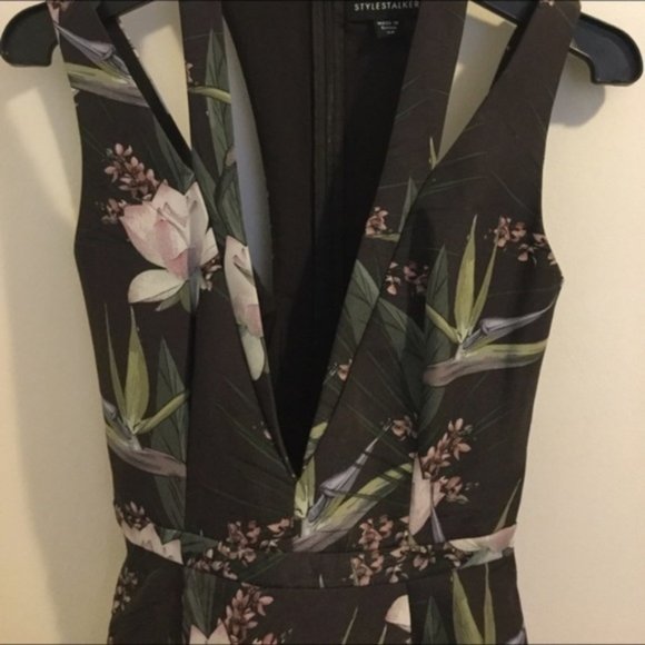 Stylestalker ASOS Catch a Wave Tropical Dress XS - Picture 5 of 6